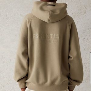 Fear of God Essentials Hoodie Pistachio